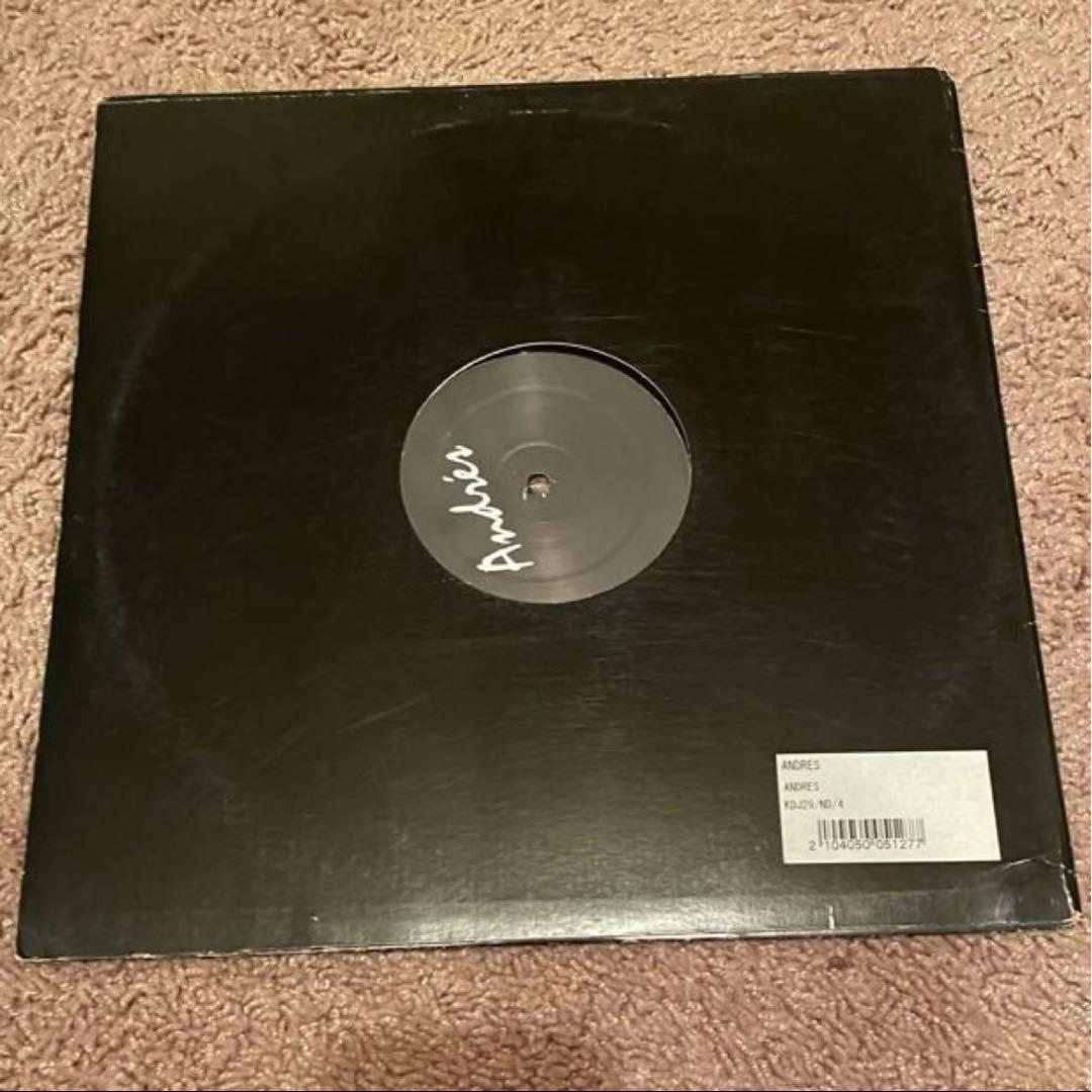 Andrés Untitled EP（KDJ 29）レコード　デトロイトハウス