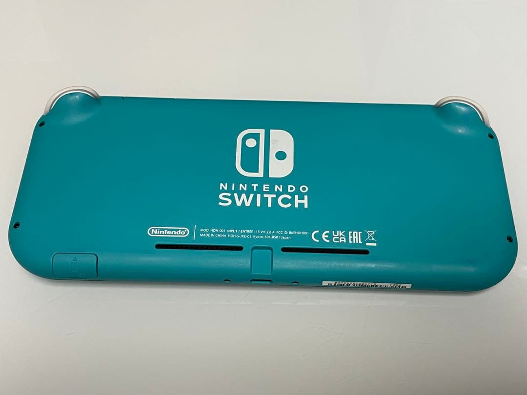 Switch Lite ターコイズ 箱あり 新品ACアダプター付