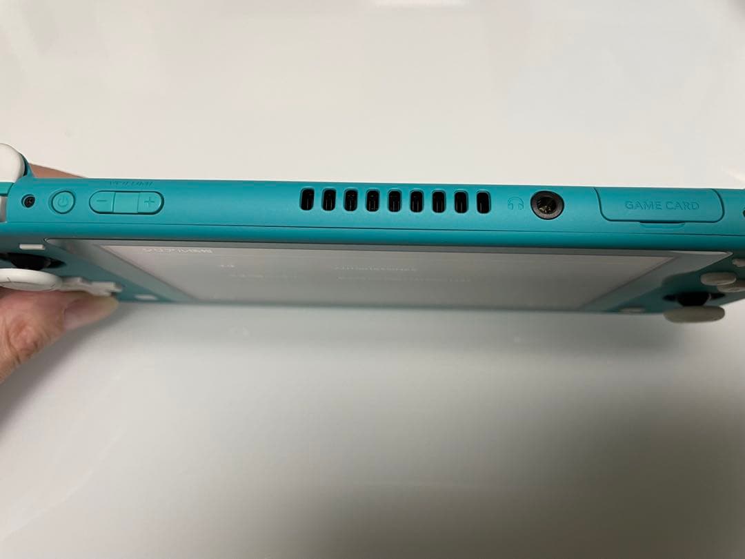 Switch Lite ターコイズ 箱あり 新品ACアダプター付