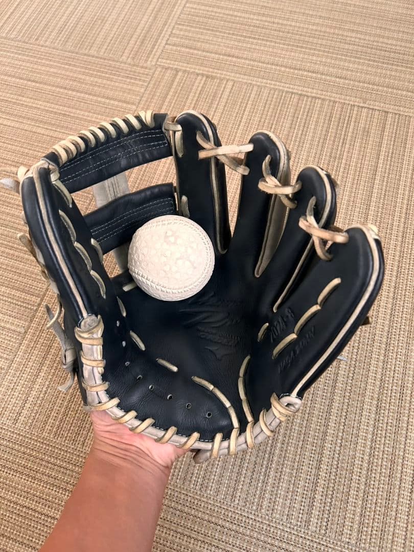 ミズノプロ　軟式　内野手　オーダーグローブ　サイズ9