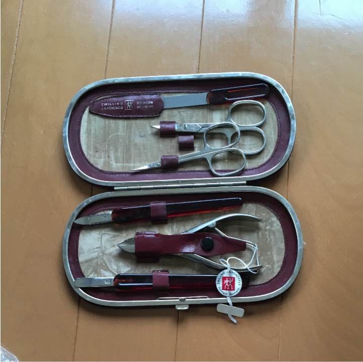 zwilling ja henckels ネイルケアセット