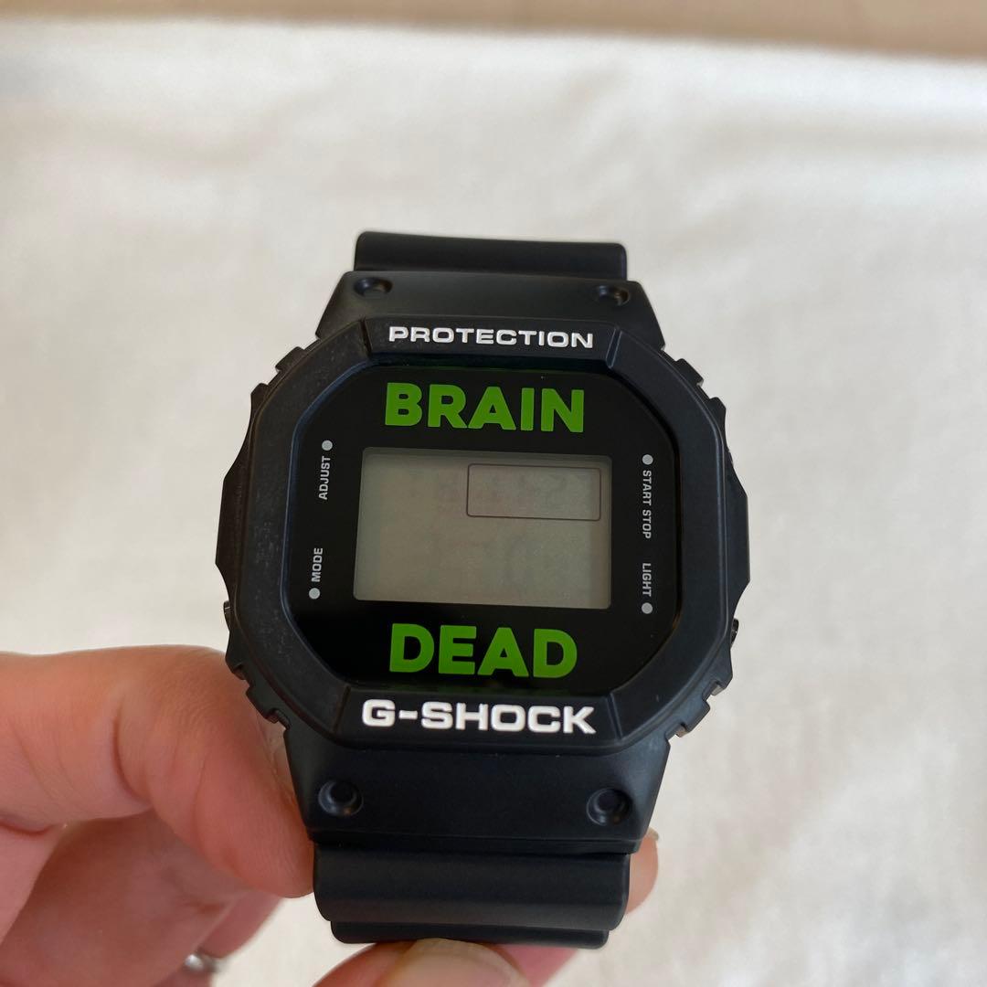 【即日発送可能】G-SHOCK BEAMS DW-6900 BRAIN DEAD