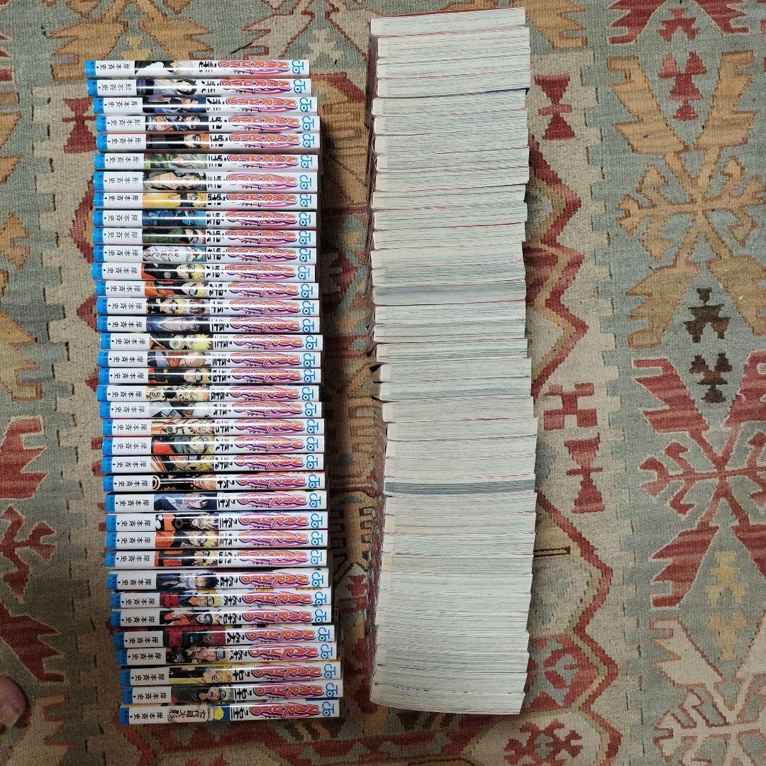 NARUTO―ナルト― 1〜72巻　全巻セット