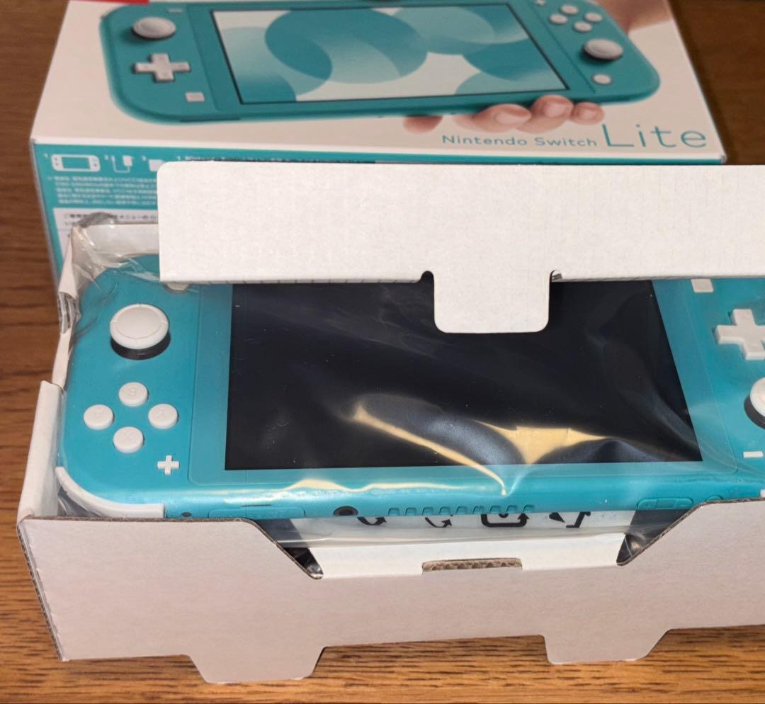 【2025年製】nintendo switch ライト本体(ターコイズ)