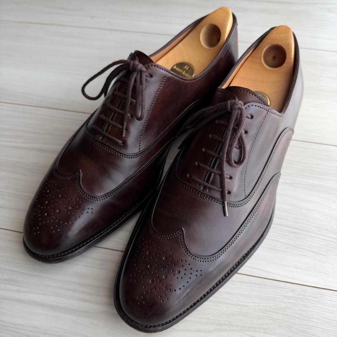 HERMES別注ジョンロブ JOHN