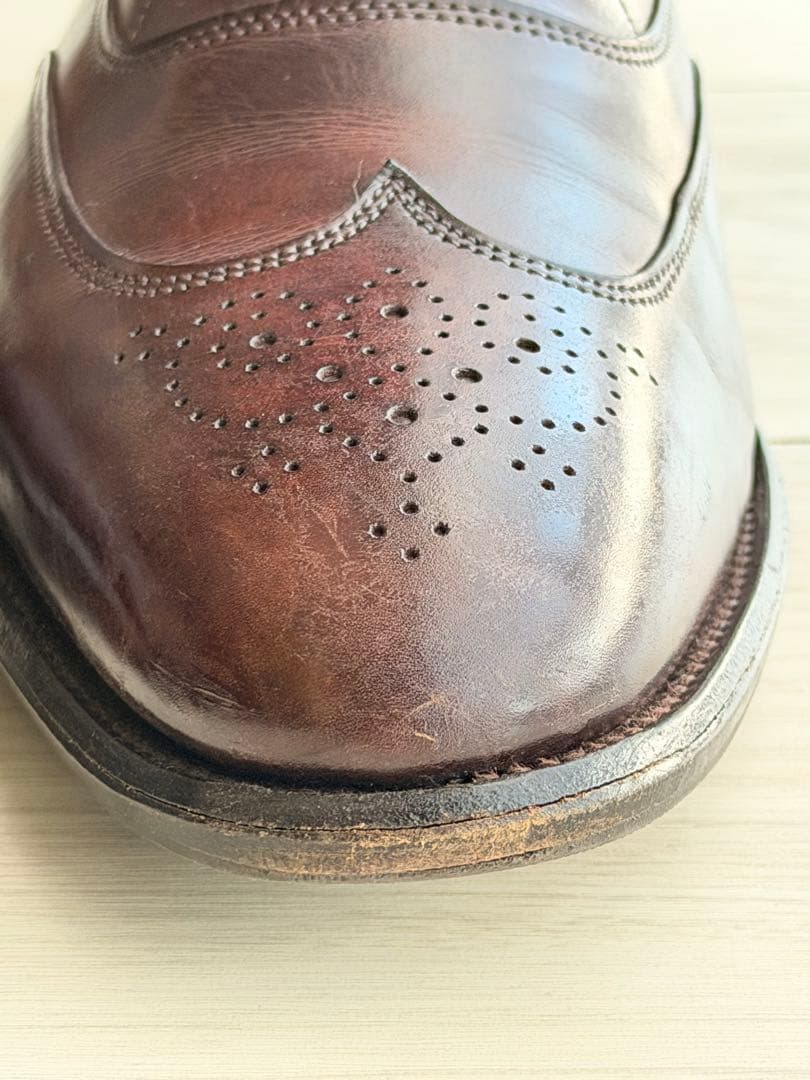 HERMES別注ジョンロブ JOHN