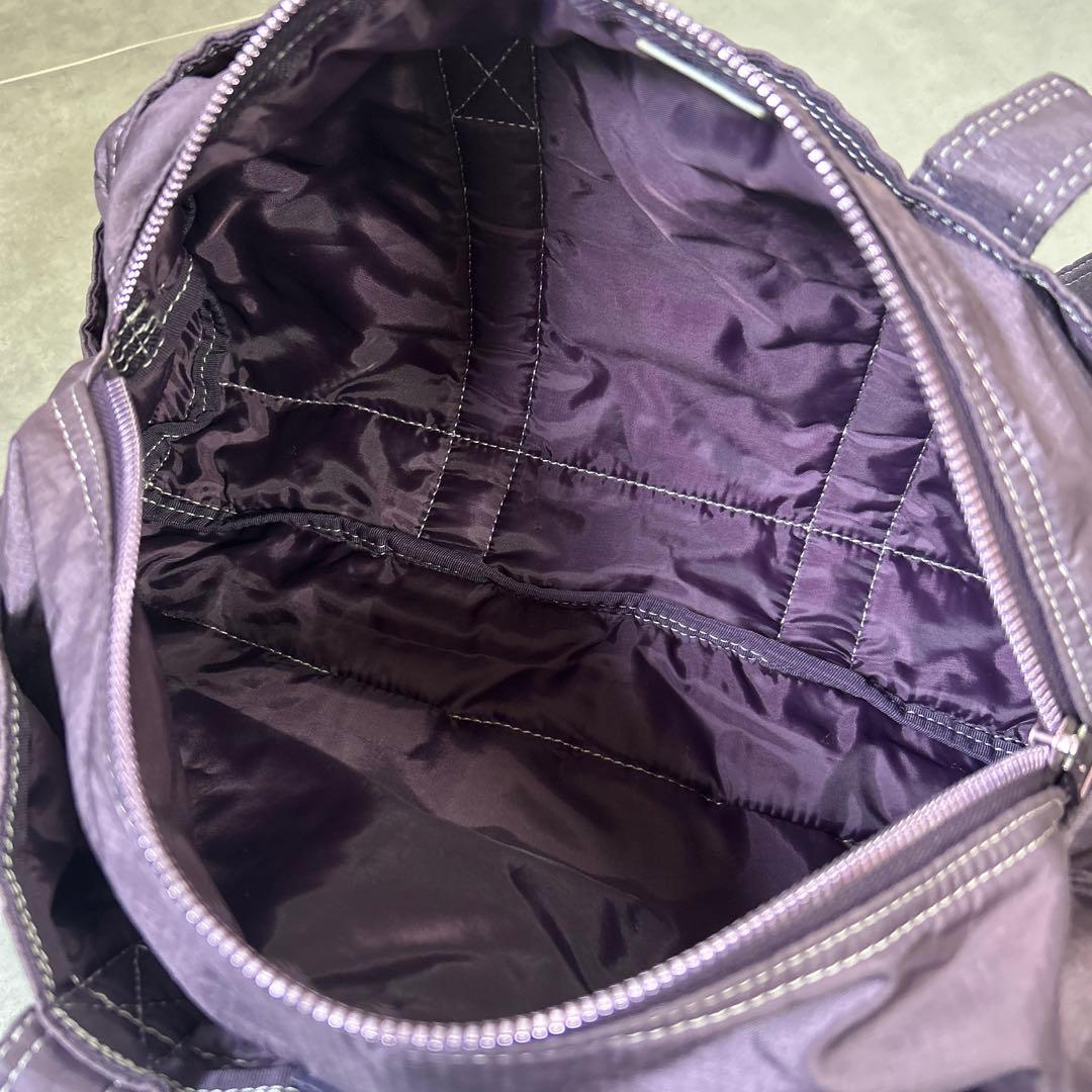 【希少 伊勢丹限定】PORTER ポーター タンカー ミニボストン パープル