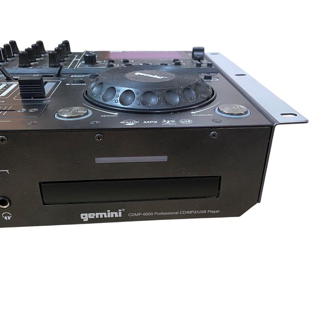 【現状品】Gemin CDMP-6000 professional CD