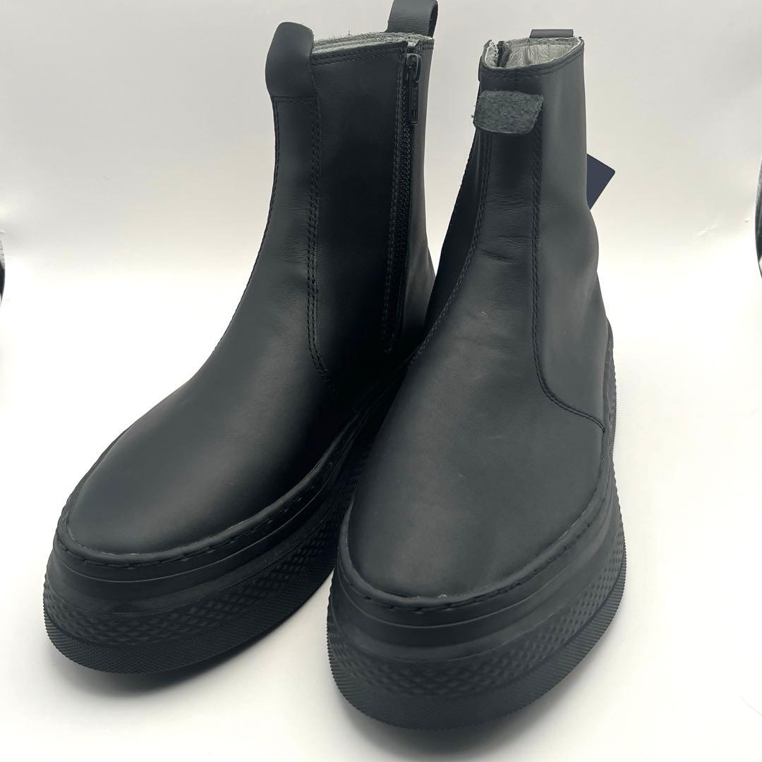 靴 CONVERSE COUPE BATEAU MN Z HI BLACK 25cm