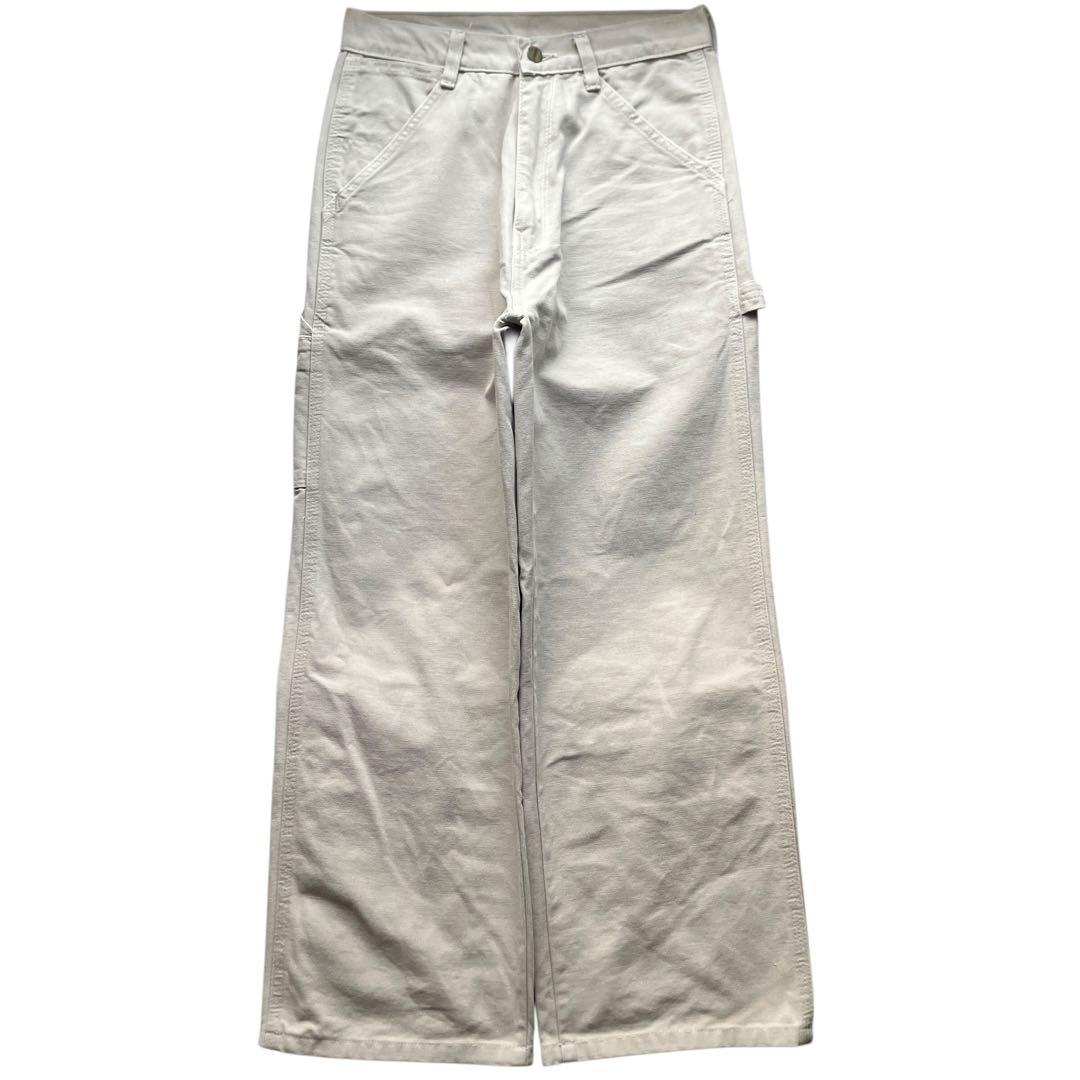 USA製90s carhartt ワイドペインターパンツ ダック地 ヴィンテージ