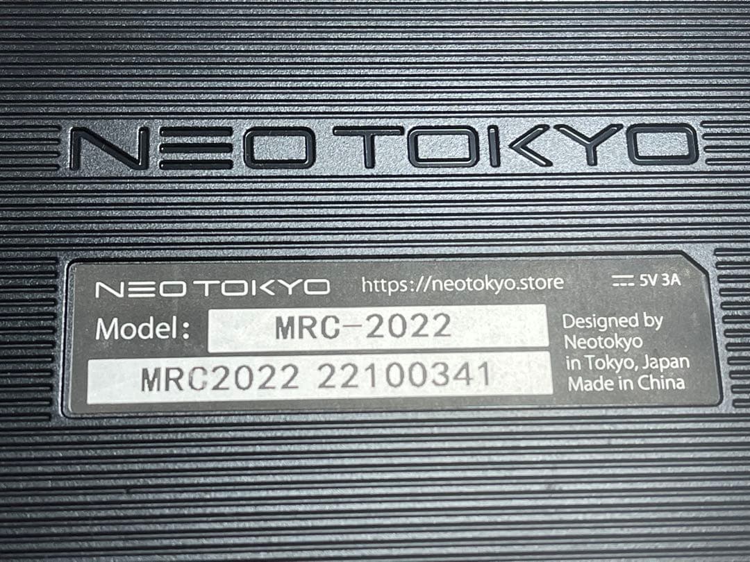 チーズさま専用　 NEOTOKYO ミラーカム２ ドライブレコーダー