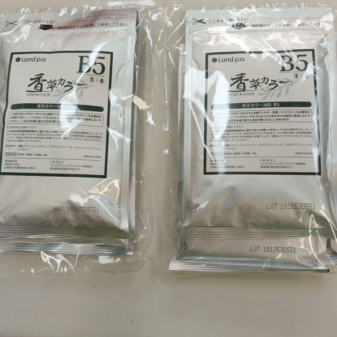 香草カラー B5 ３００g 2パックセット税込み未開封新品