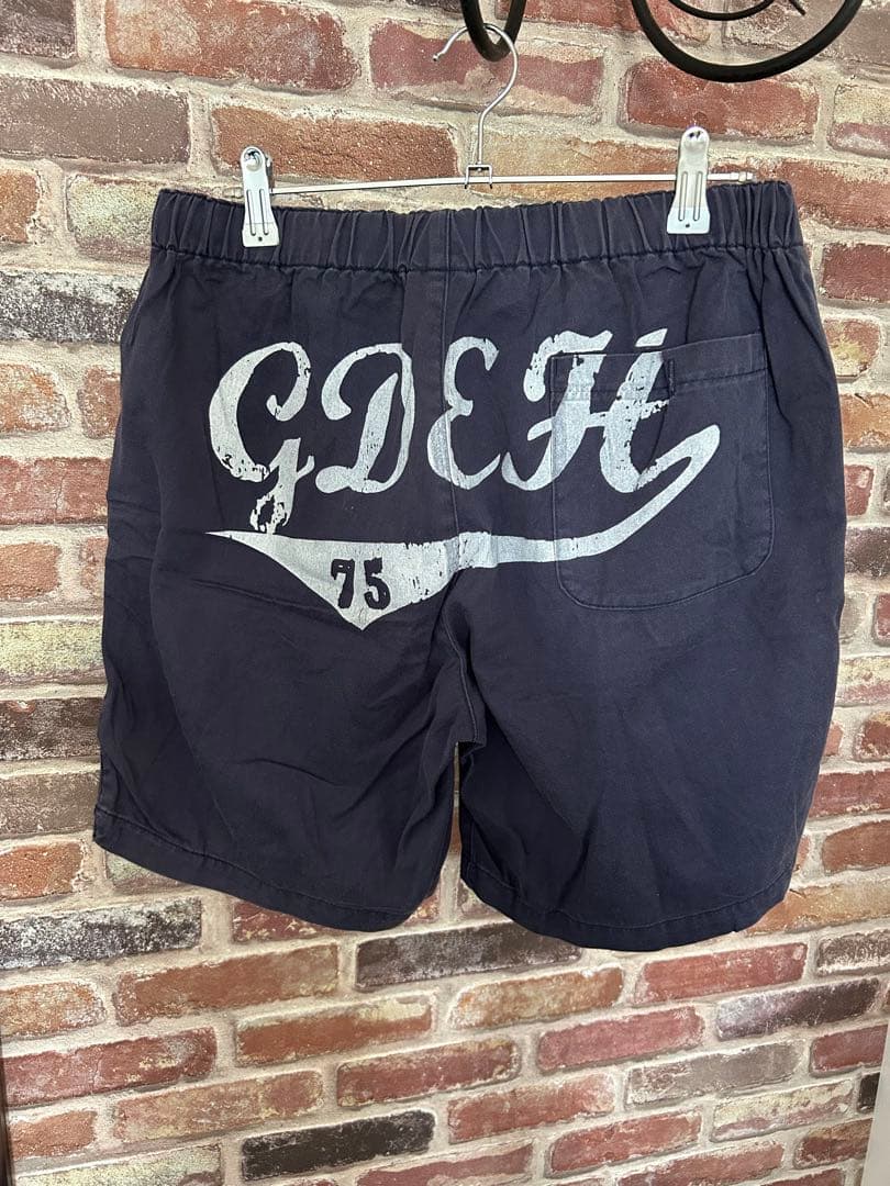 good enough ショーツ　ネイビー　Ｌ