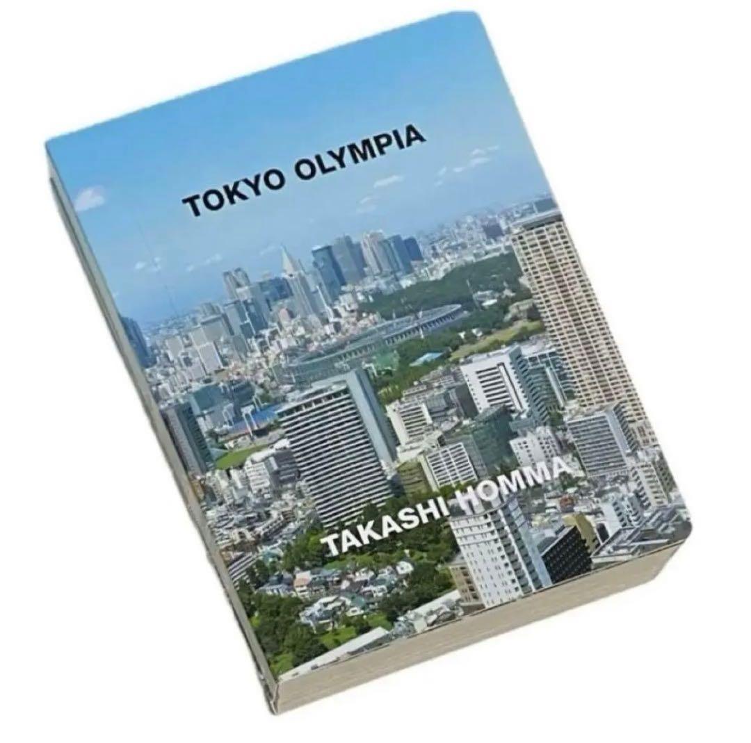 ★ TOKYO OLYMPIA TAKASHI HOMMA ホンマタカシ