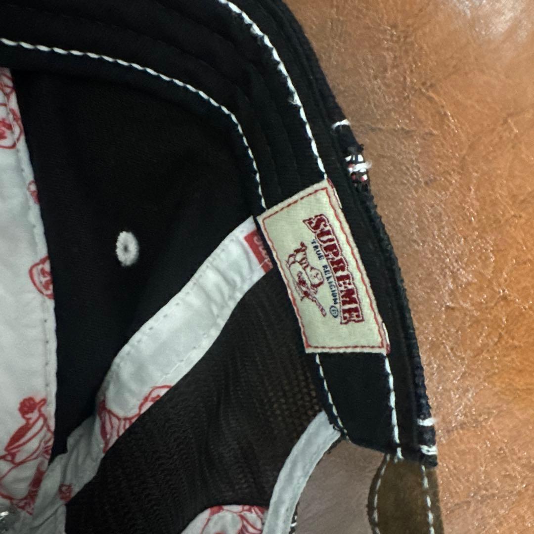 帽子 Supreme/True Religion Mesh Back 6- Panel