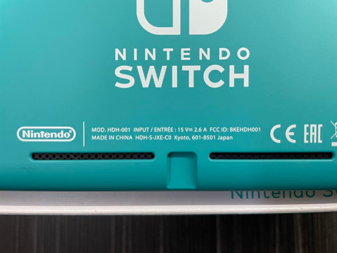 Nintendo Switch Lite ターコイズ　HDH-001