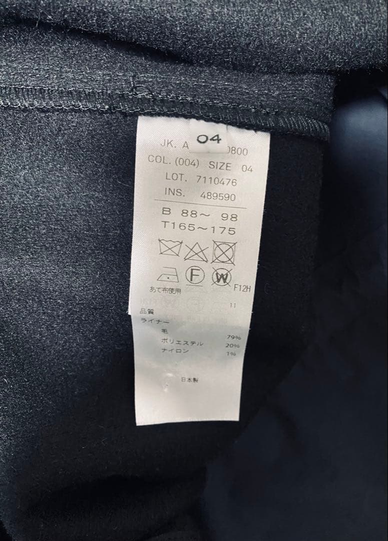 【2024AW】ATON AIR WEATHER SHORT MODS グレー4