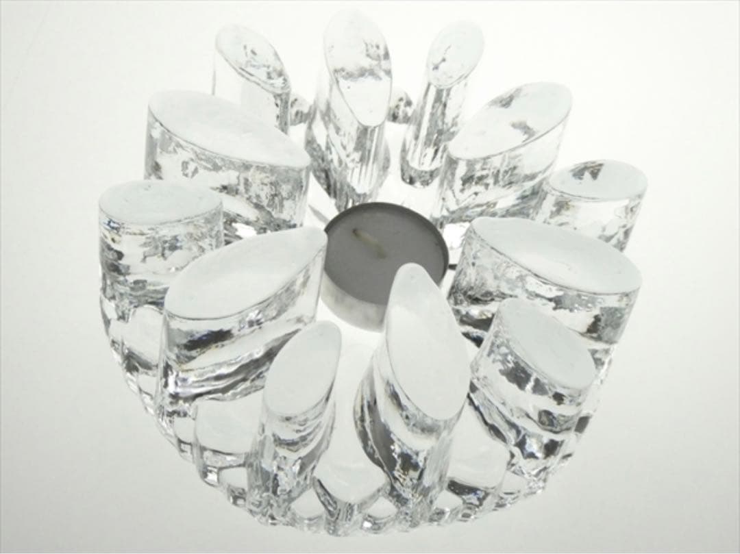 【極レア】キャンドル クリスタルガラス