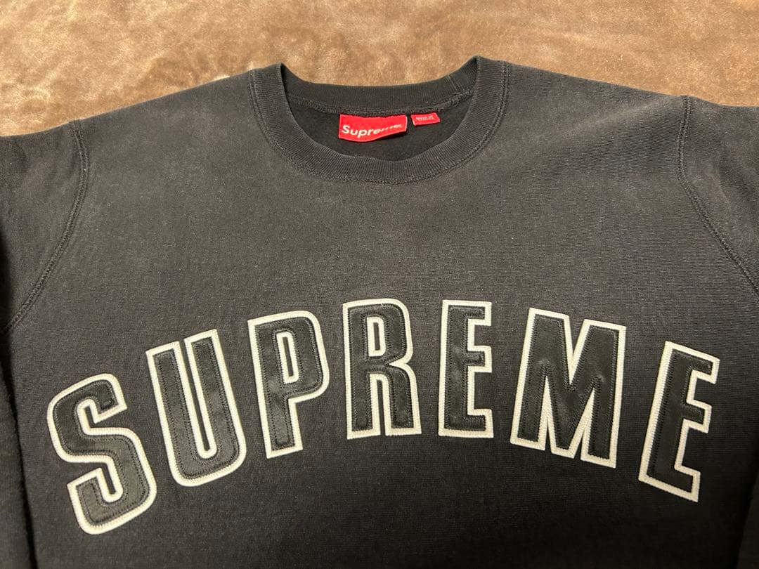 トップス SUPREME 15AW ArcLogo Crewneck Sweatshirt