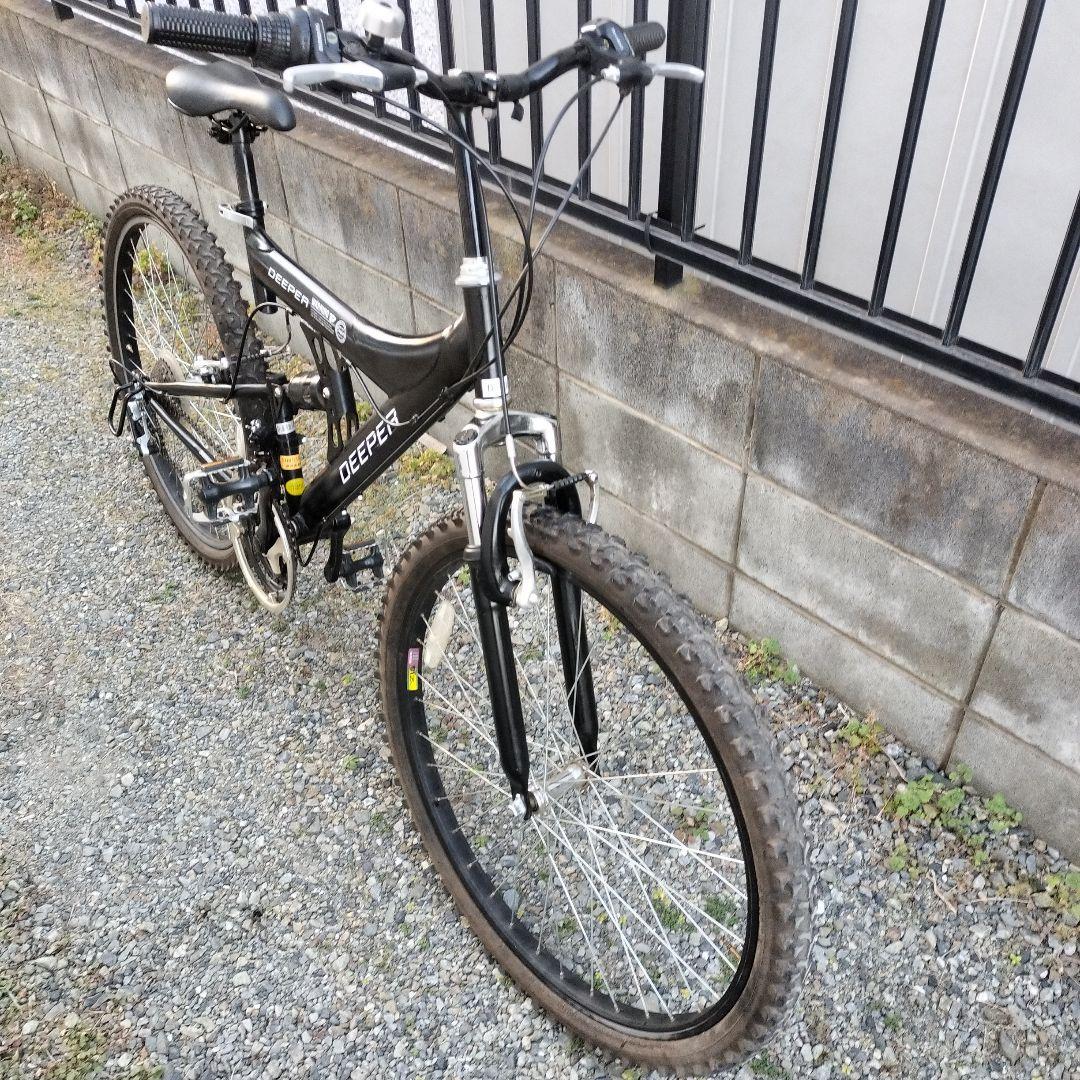 MTB マウンテンバイク ダブルサスペンション