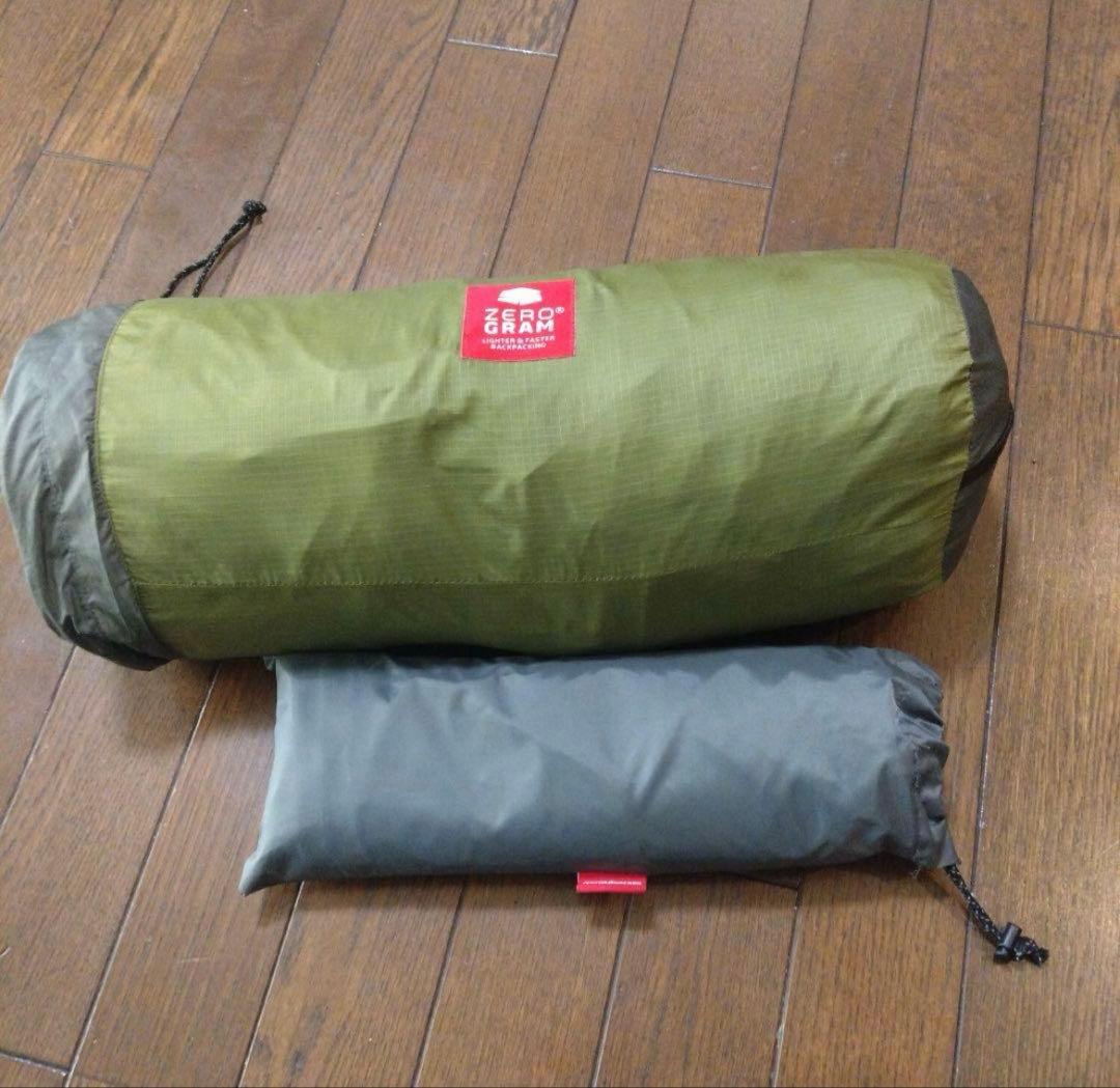 ZERO GRAM インヨーティピーテント　INYO TIPI