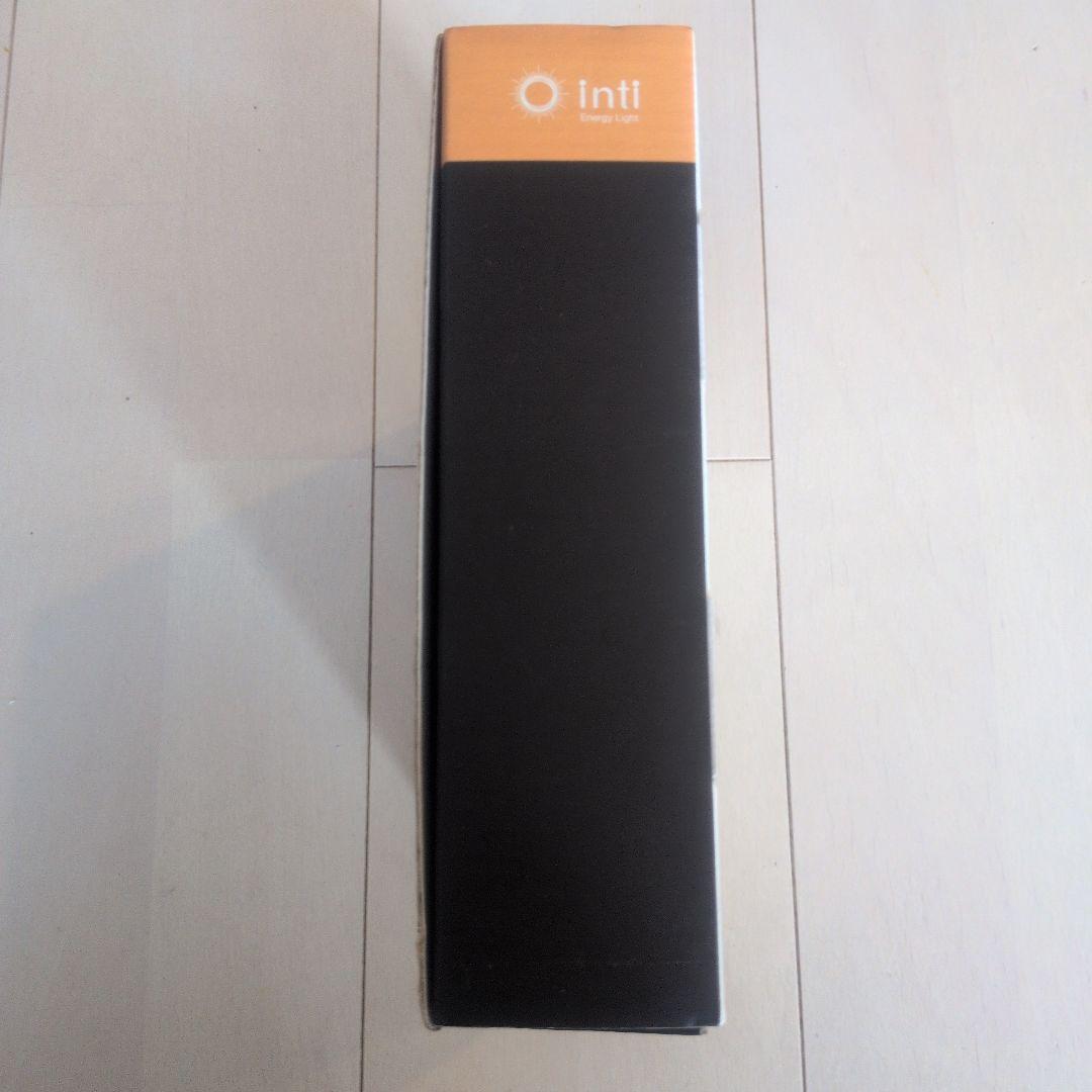 【新品未使用】inti 目覚ましライト ホワイト
