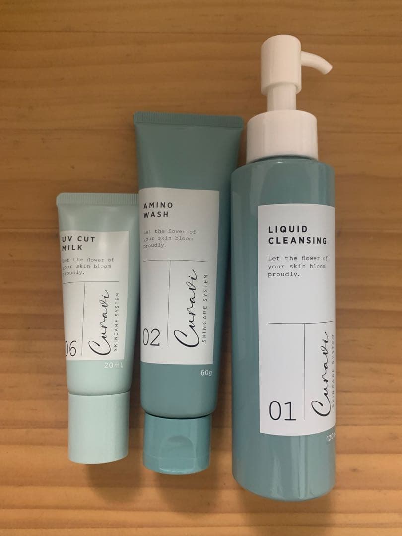 キュラヴィ　セット