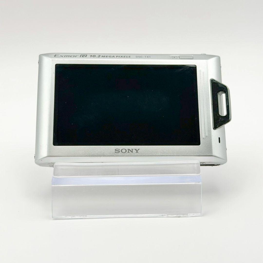 【美品】SONY Cyber-shot DSC-TX1 バッテリー付 112-3