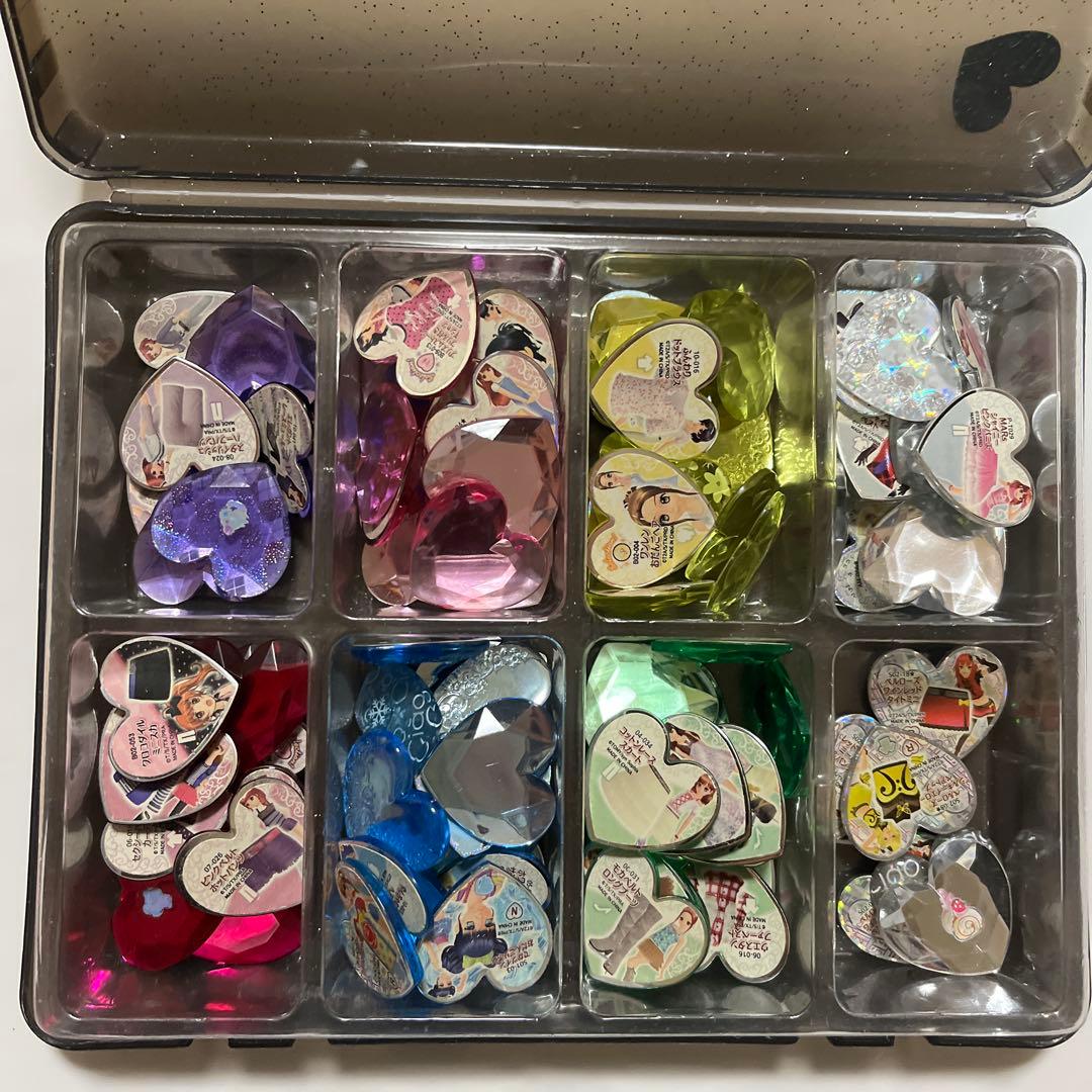 プリティーリズム　プリズムストーン・トランク・ケース・ミニケース セット