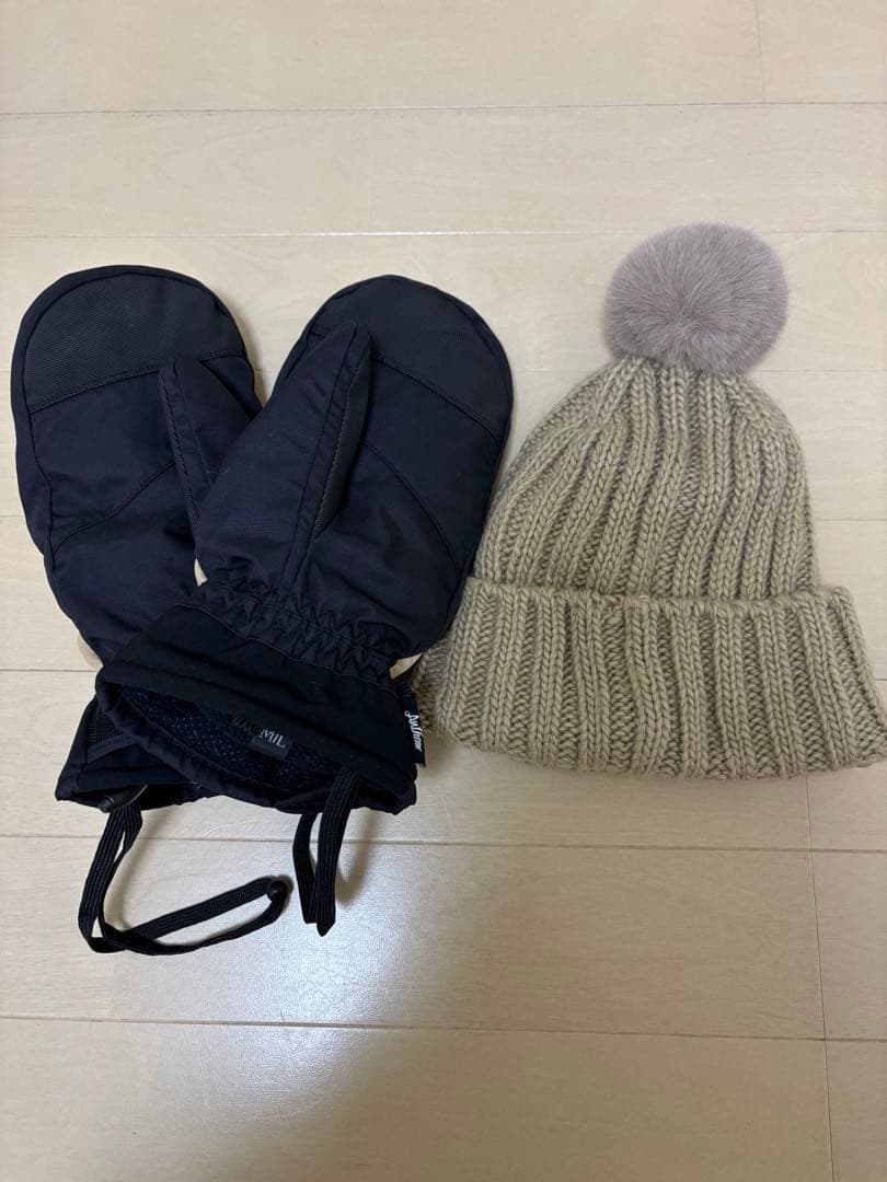 花柄防水スノーボードウェア（女性用）