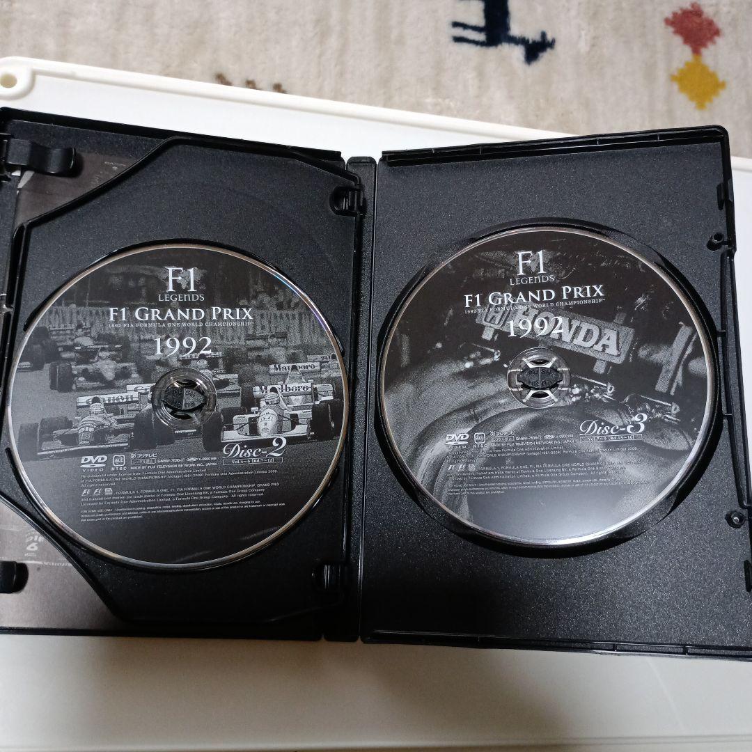 F1 LEGENDS F1 Grand Prix 1992〈3枚組〉