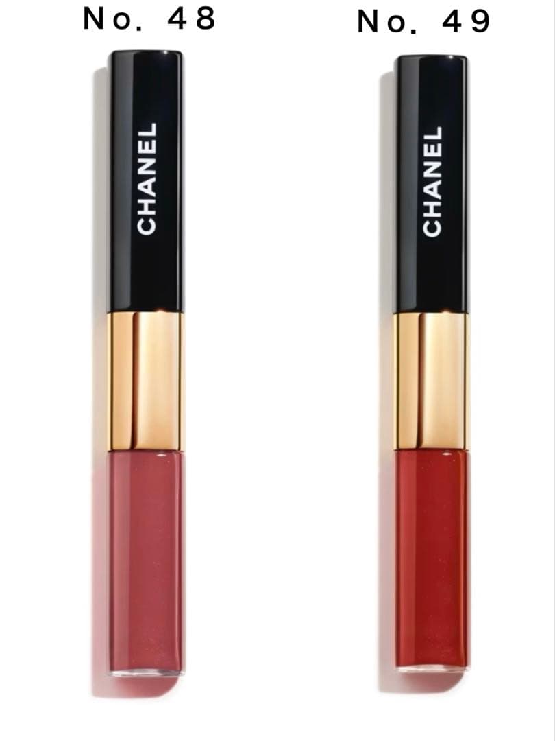 シャネル ル ルージュ デュオ ウルトラ トゥニュ【48・49】