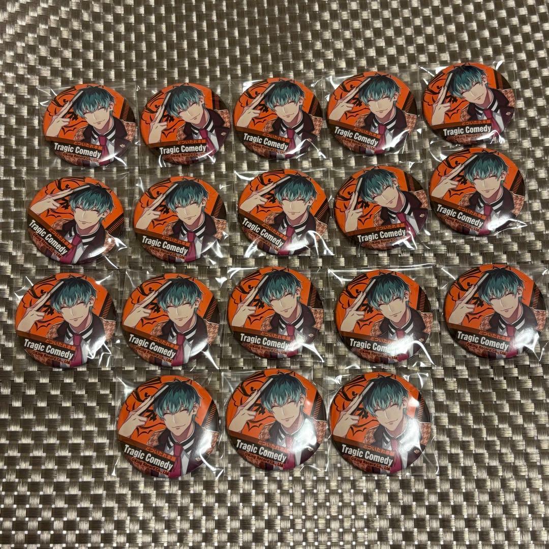 ヒプノシスマイク ヒプマイ 白膠木簓 キャラバッジコレクション 缶バッジ