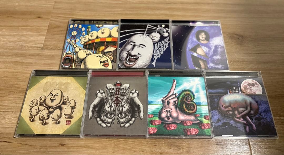 八十八ヶ所巡礼／CD7枚セット(全て帯付き)