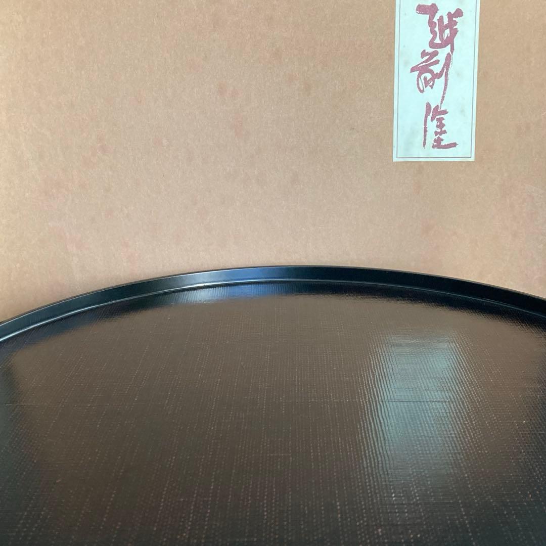 懐石膳　越前塗　10枚