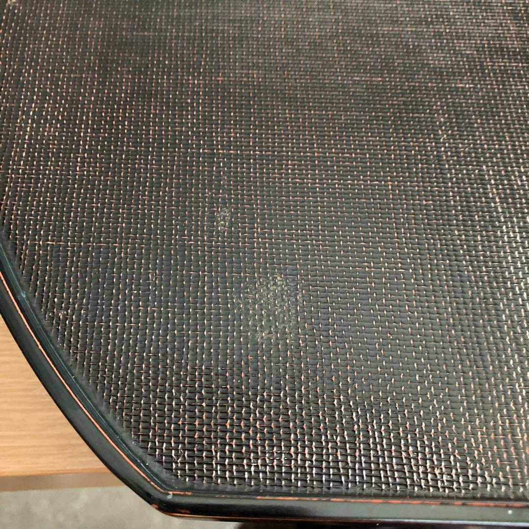 懐石膳　越前塗　10枚