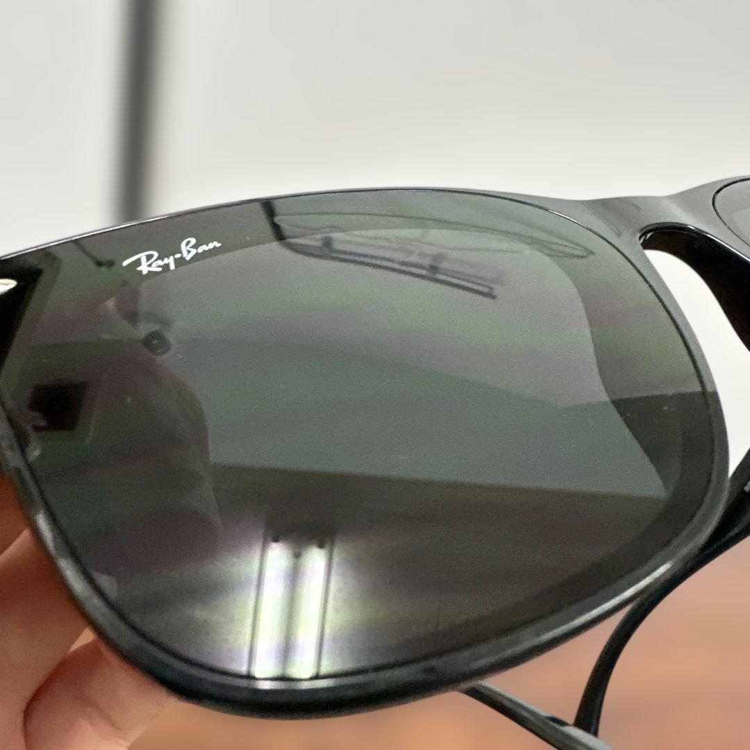 ★付属品完備★レイバン RB4391D 黒 サングラス