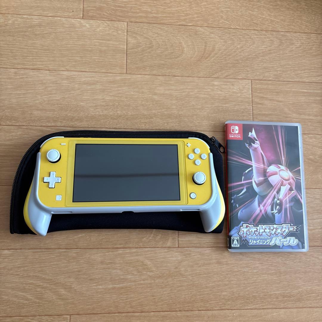 Nintendo Switch Lite イエロー + シャイニングパール