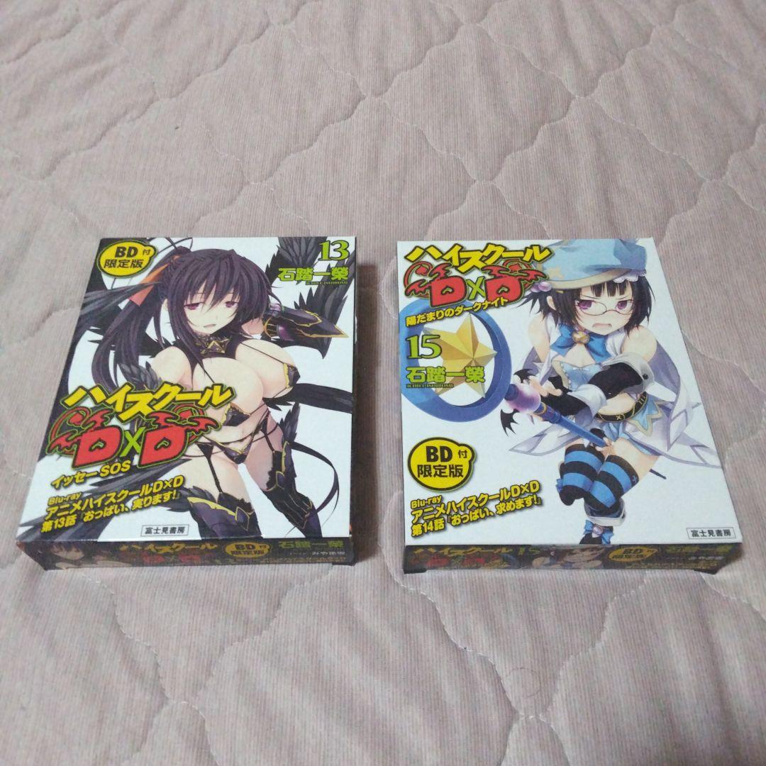 ♥️新品BD付き限定版♥️ハイスクールD×D 13巻 15巻 文庫