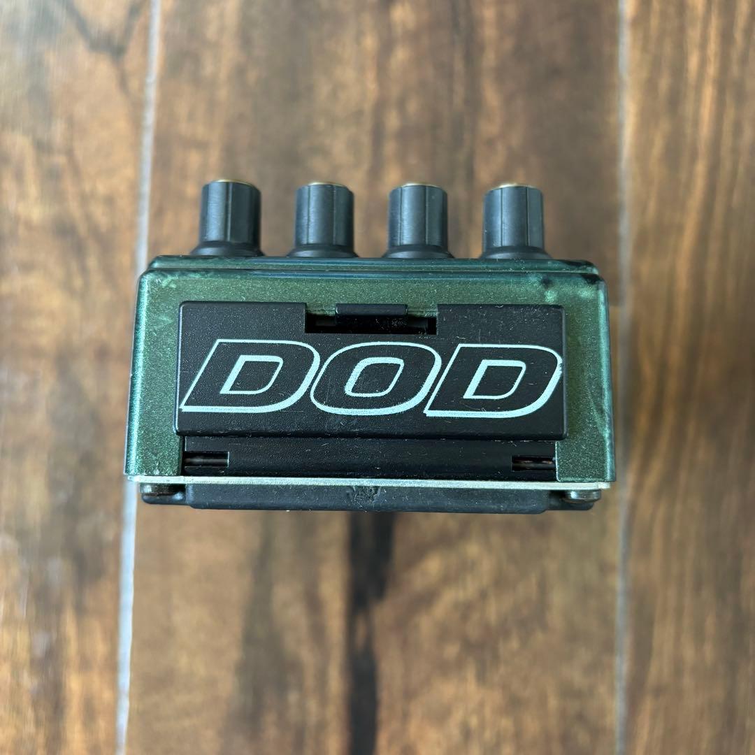 【廃盤・レア】DOD Even Harmonic Overdrive FX100