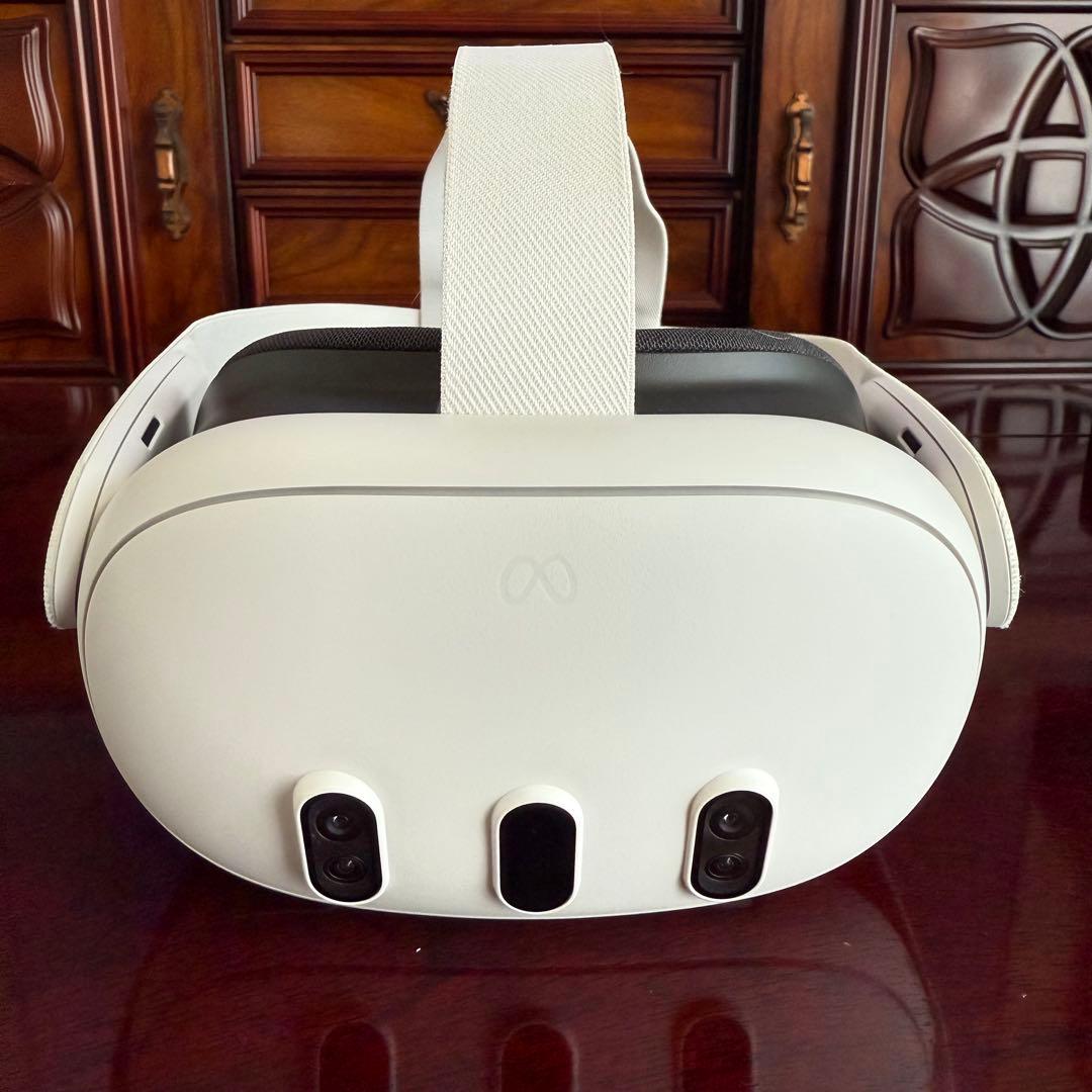  Quest 3 512GB ストラップ 接顔部 ケース 純正3点セット