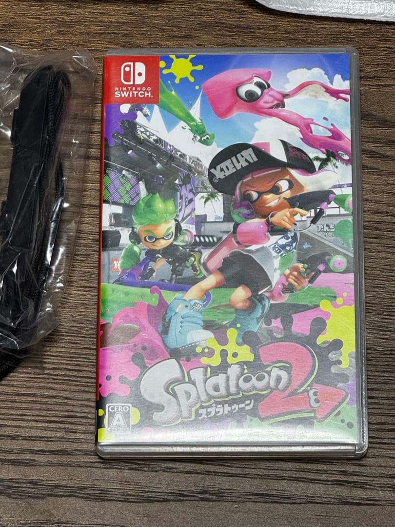 Nintendo Switch スプラトゥーン2セット