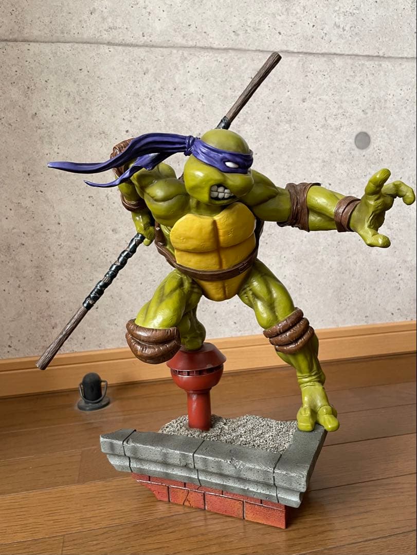 ティーンエイジ・ミュータント・ニンジャ・タートルズ ドナテロ コミケット 難あり