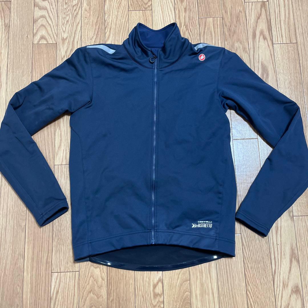 ふ*し様 カステリ　エスプレッソ エア　ジャケット　サイクルジャージ　ネイビー