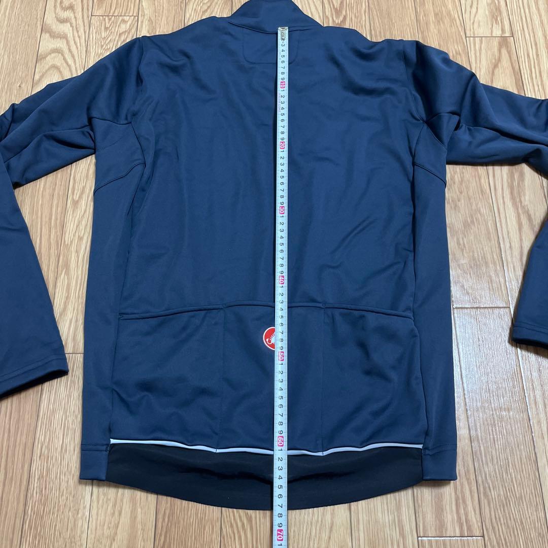 ふ*し様 カステリ　エスプレッソ エア　ジャケット　サイクルジャージ　ネイビー