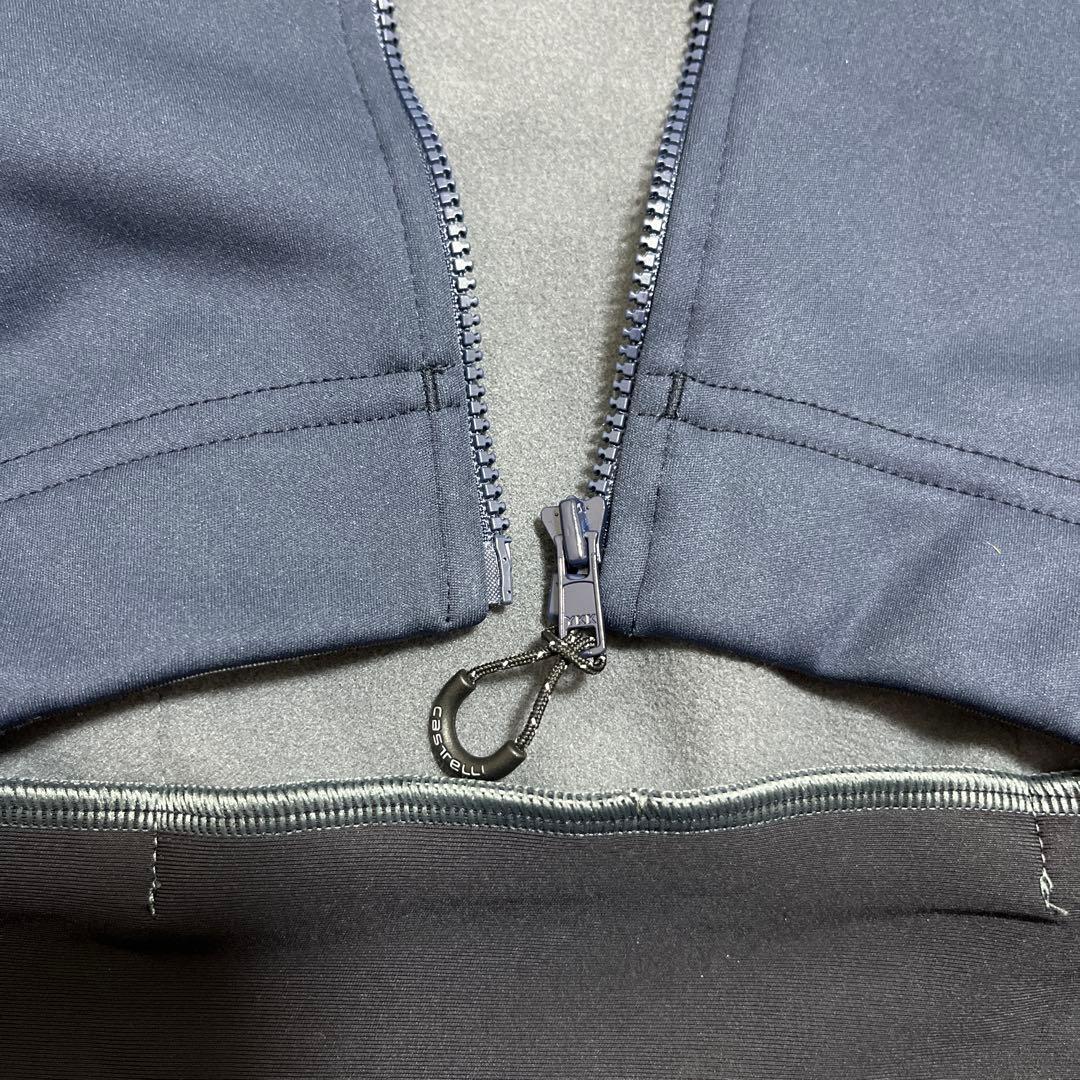 ふ*し様 カステリ　エスプレッソ エア　ジャケット　サイクルジャージ　ネイビー