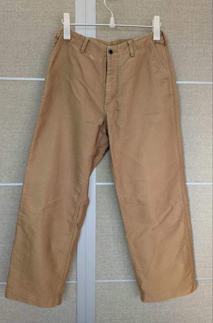 AURALEE モールスキンパンツ3本セット合計10万円弱 注意事項有り