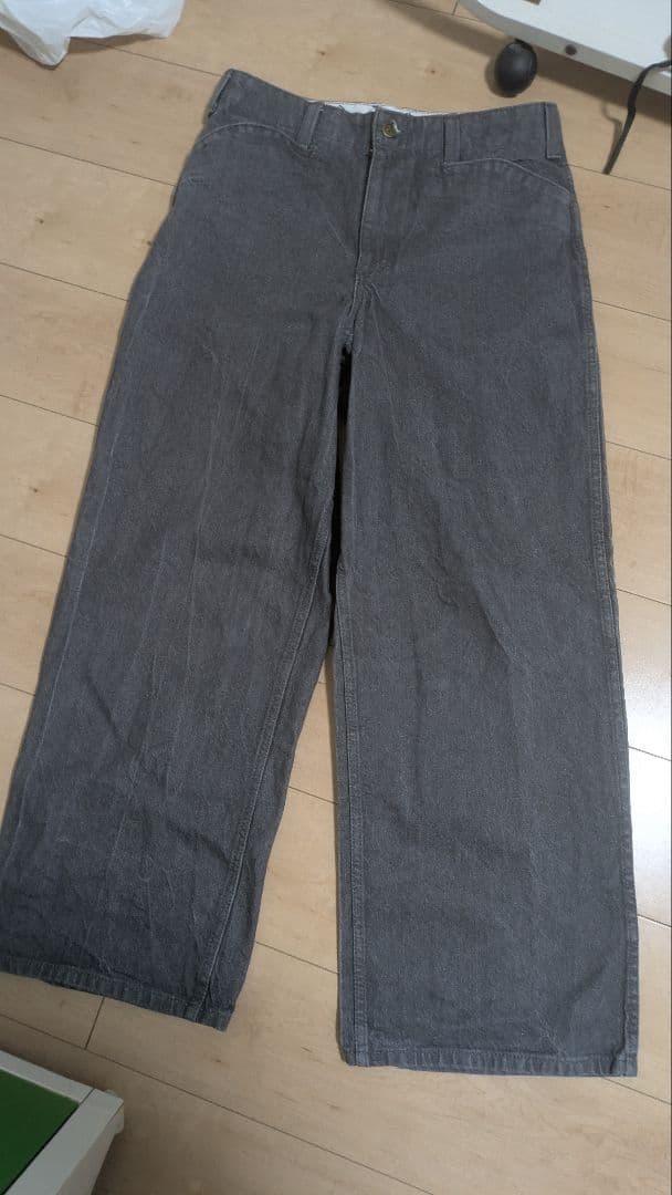 bendavisゴリラカットチャコールデニムw32l30