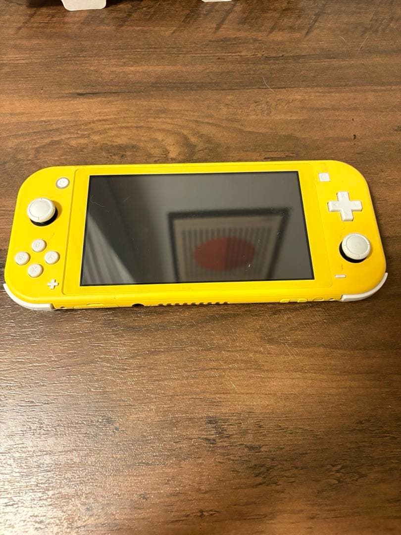 【箱・充電器付き】Nintendo Switch Lite イエロー 本体