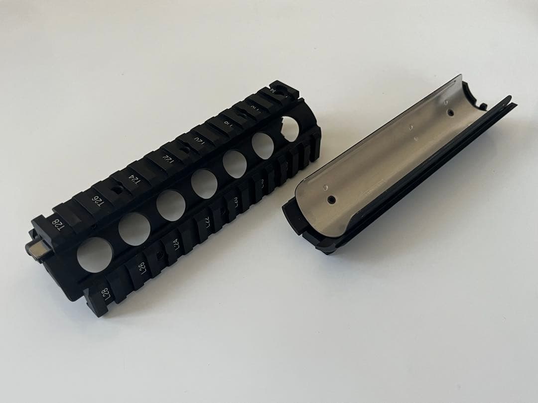 東京マルイ M4 MWS 純正ハンドガード一式(ガスブロ)